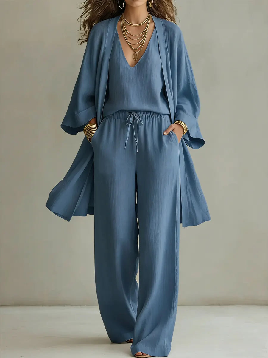 Isaline™ Relaxed Three-Piece Set