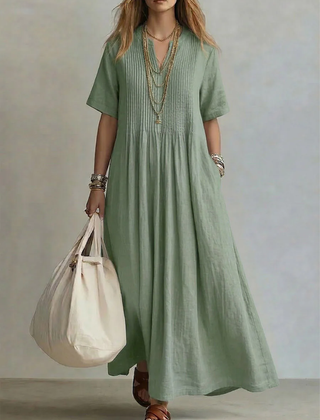 Diletta™ Shaping Pleated Dress