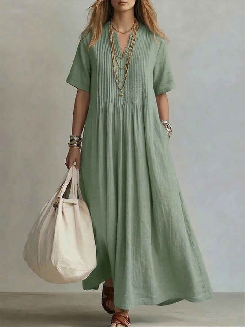 Diletta™ Shaping Pleated Dress