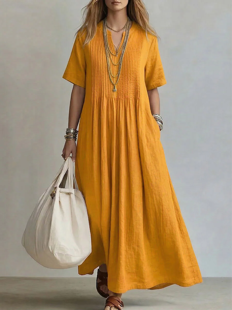 Diletta™ Shaping Pleated Dress