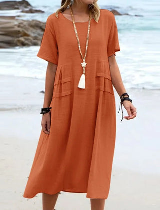 Hannah™ | Chic Cotton Sundress
