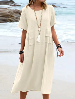 Hannah™ | Chic Cotton Sundress