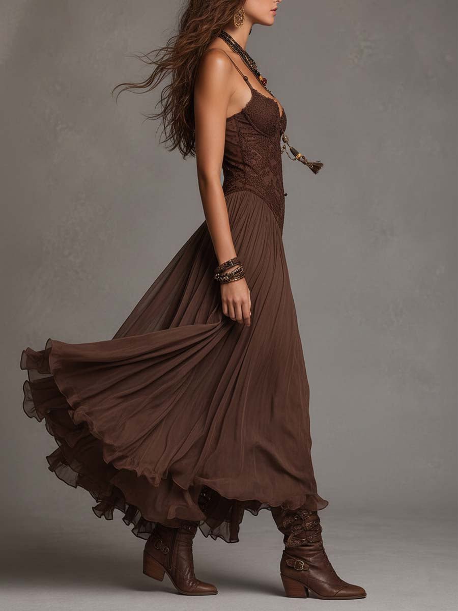 Ines™ Maxi Dress with Panels