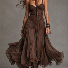 Ines™ Maxi Dress with Panels