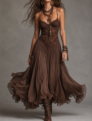 Ines™ Maxi Dress with Panels