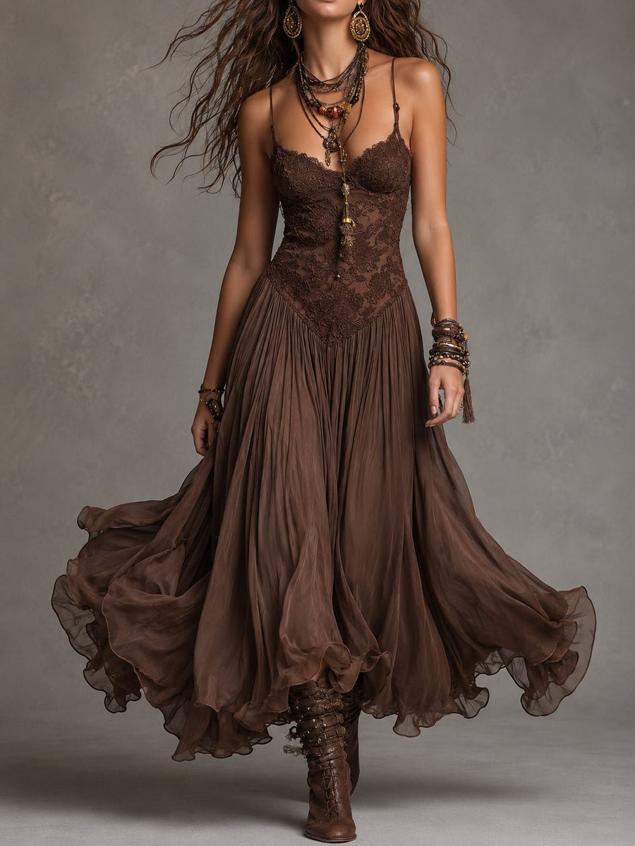 Ines™ Maxi Dress with Panels
