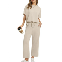 Adelina™ Casual Top and Pants Set