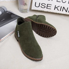 Mary™ Thick Sole Ankle Boots