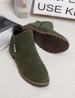 Mary™ Thick Sole Ankle Boots