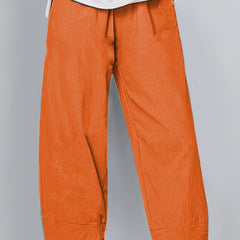Kaeli™ Elegant Side-Pocket Trousers