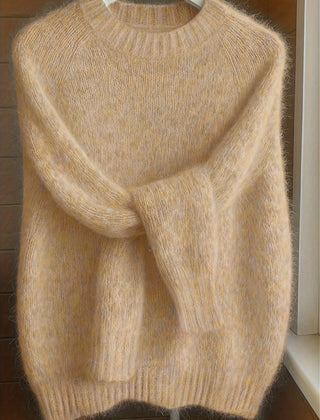 Eva™ Luxurious Cashmere-Blend Sweater