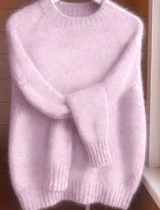 Eva™ Luxurious Cashmere-Blend Sweater