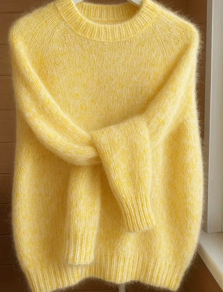 Eva™ Luxurious Cashmere-Blend Sweater