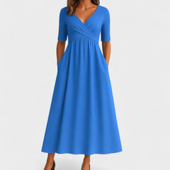 Mara™ Elegant Midi Dress