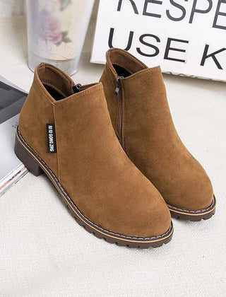 Mary™ Thick Sole Ankle Boots