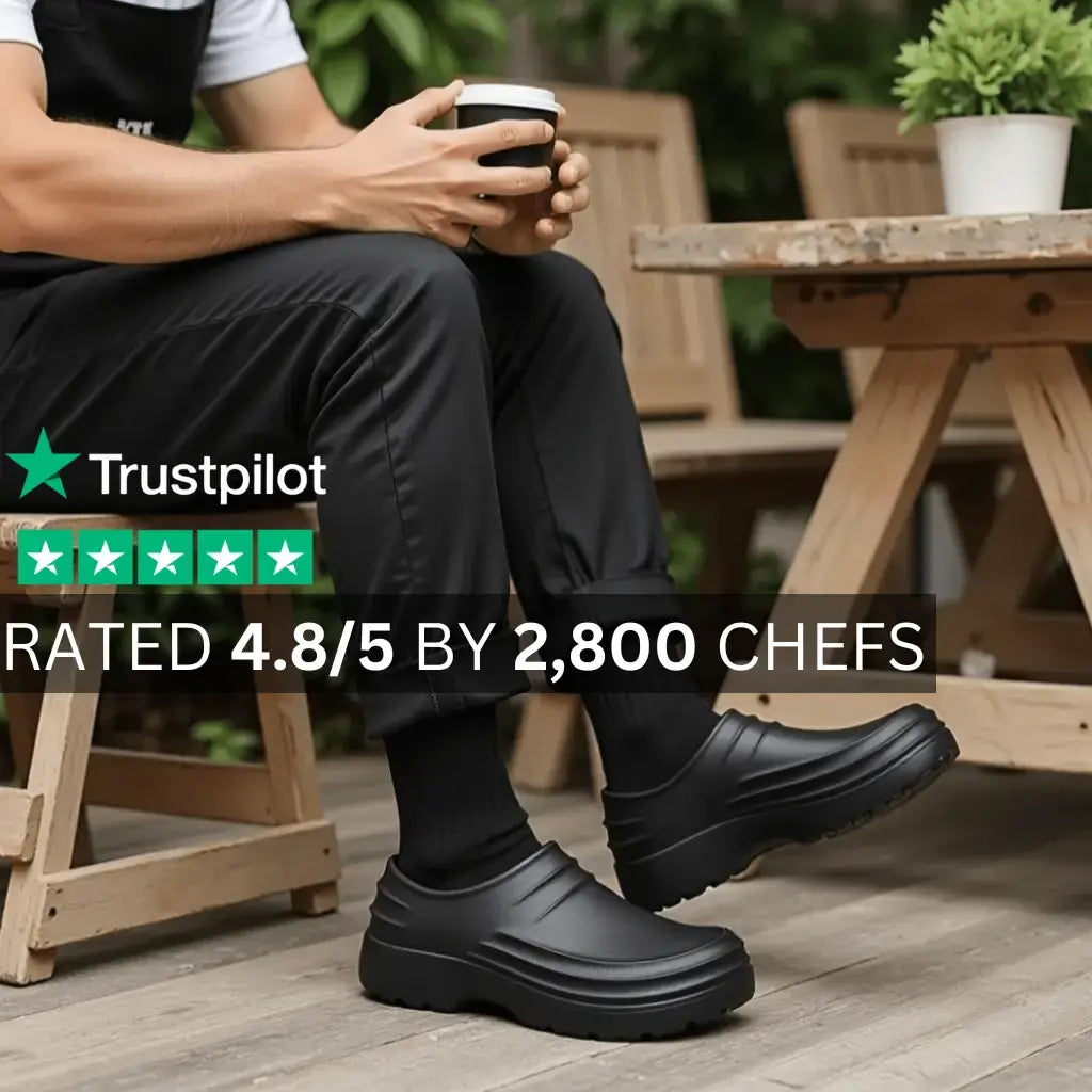 Zora™ | Orthopaedic Non-Slip Comfort Clogs