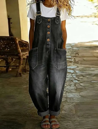 Juniper™ Soft Denim Overalls