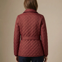 Olive™ Quilted Button-Up Jacket