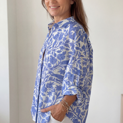 Aurora™ Blue Garden Blouse