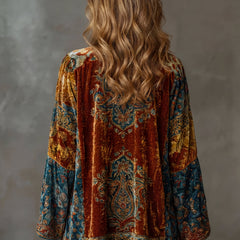 Darcy™ Boho Embroidered Kimono Cardigan
