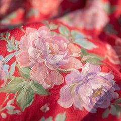 Alessia™ Elegant Floral V-Neck Dress