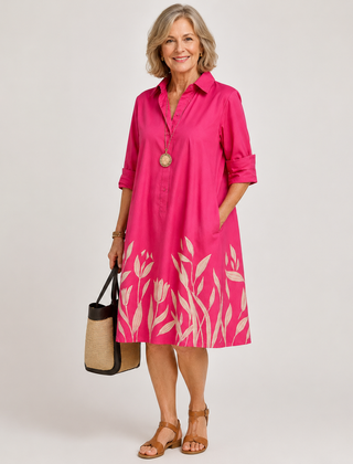 Nina | Comfortable Midi Dress