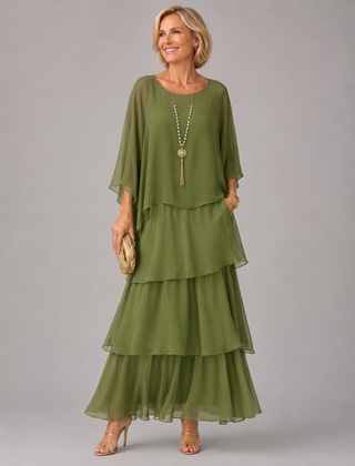 Larissa™ Layered Maxi Dress