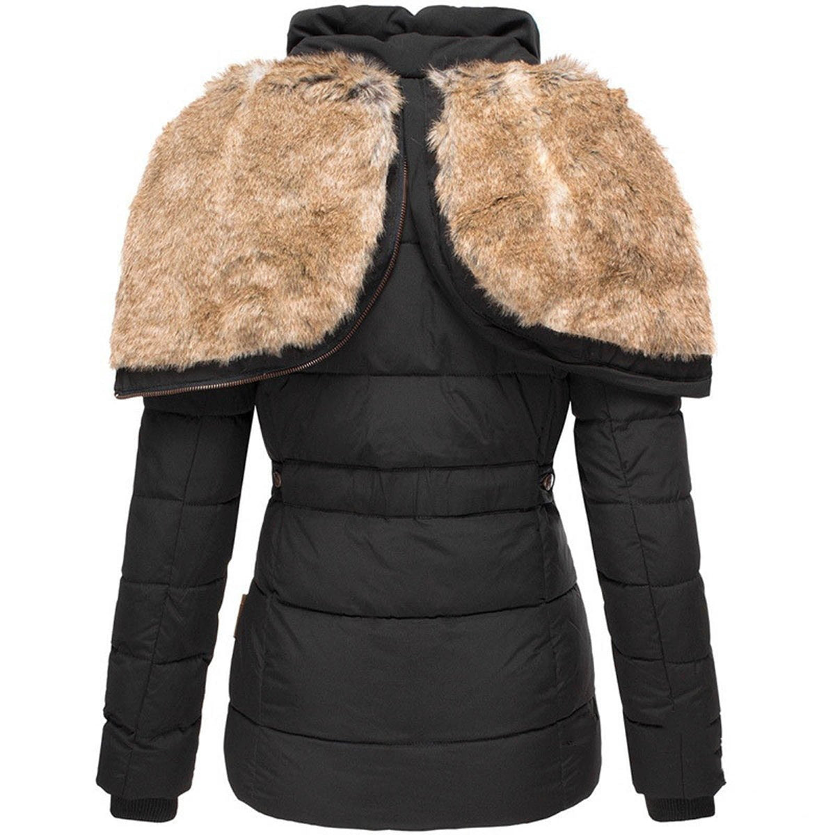 Suzie™ Warm Fur-Lined Winter Coat