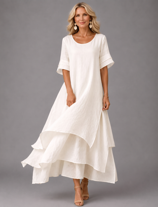 Liora™ Flowing Grace Maxi Dress