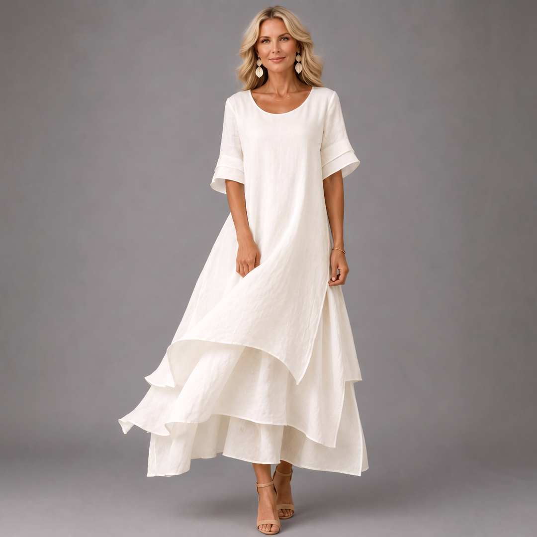Liora™ Flowing Grace Maxi Dress