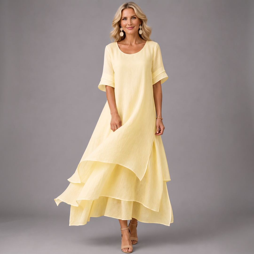Liora™ Flowing Grace Maxi Dress