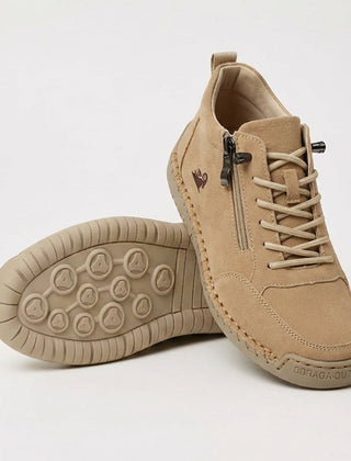 Soleil™ Orthopedic Comfort Zip Sneakers