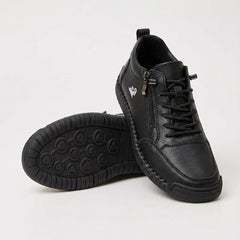 Soleil™ Orthopedic Comfort Zip Sneakers