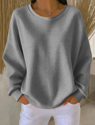 Scarlet™ | Cozy Waffle Knit Jumper