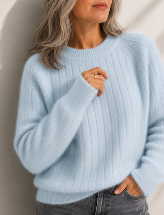 Milana Solid Colour Fluffy Sweater