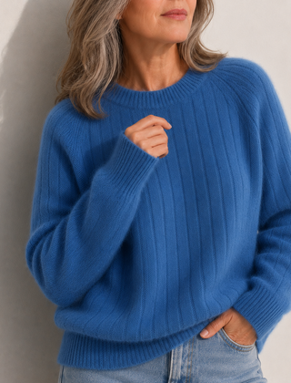 Milana Solid Colour Fluffy Sweater