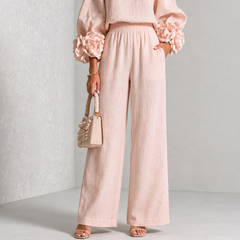 Roselyn™ Floral Cuff Two-Piece Set
