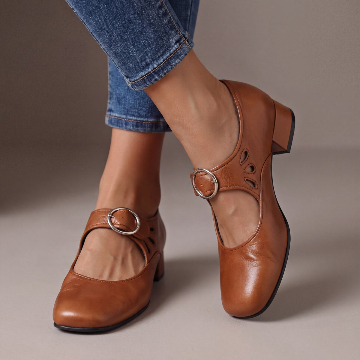 Giuseppina™ Court Shoes with Strap