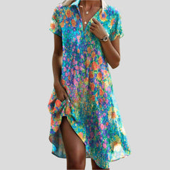 Adeline™ | Boho Summer Dress