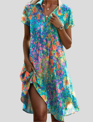Adeline™ | Boho Summer Dress