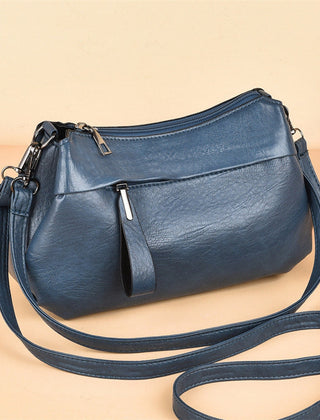 Joanna™  Chic Leather Crossbody Bag