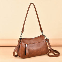 Joanna™  Chic Leather Crossbody Bag