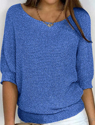 Georgia - Relaxed Knit Top