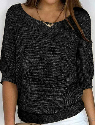 Georgia™ Relaxed Knit Top