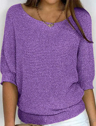 Georgia - Relaxed Knit Top