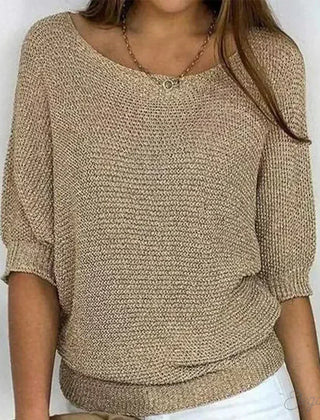 Georgia™ Relaxed Knit Top