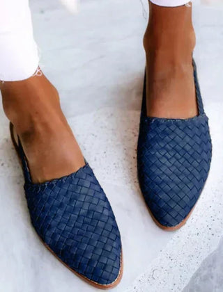 Lucy™ Versatile Braided Pointed Sandals